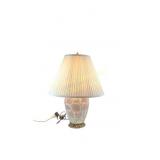 HOENIX CONSOLIDATED TYPE ART GLASS CAMEO LAMP