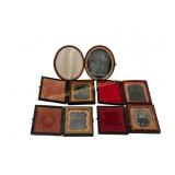 FIVE 19TH C. DAGUERROTYPE AMBROTYPE TINTYPE PHOTOS