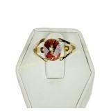 14K GOLD MYSTIC TOPAZ RING