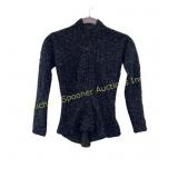 ANTIQUE FRENCH JET BEAD JACKET