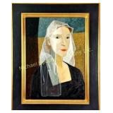 PIERRE LEFEBVRE - OIL ON MASONITE