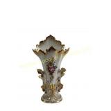 19TH C. OLD PARIS PORCELAIN BRIDAL WEDDING VASE