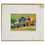 JEAN-PAUL LADOUCEUR - WATERCOLOUR