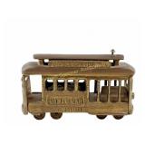 BRASS SAN FRANCISCO CABLE CAR