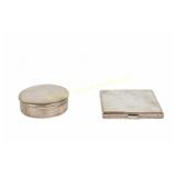 STERLING COMPACT PLUS GORHAM LIDDED CONTAINER