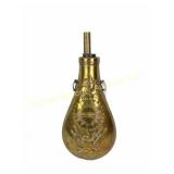 COLT BRASS POWDER FLASK REPLICA
