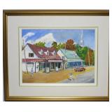 LOCHHEAD - OIL ON CANVAS