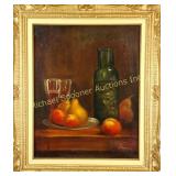 THOMAS - OIL ON CANVAS