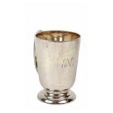 ENGLISH STERLING TANKARD MUG