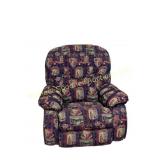 LA-Z- BOY COUNTRY CLUB SWIVEL RECLINING CHAIR