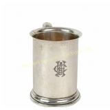 ENGLISH STERLING TANKARD MUG