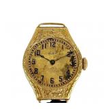 14K GOLD LADIES 1922 ELGIN WATCH