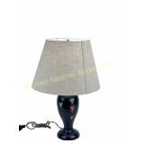 ART DECO SMITH POTTERIES VELTA  ARTWARE LAMP