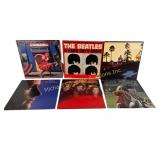 BOX 1970'S, 1980'S AND 1990'S VINYL ALBUMS