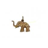 9K ROSE GOLD ELEPHANT CHARM /PENDANT