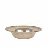 STERLING GADROON TRIM BOWL