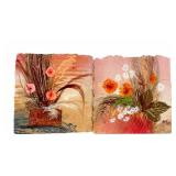 MIKULAS KRAVJANSKY - TWO MIXED MEDIA ON PAPER