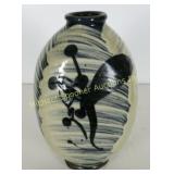 WAYNE NGAN - GLAZED STONEWARE VASE
