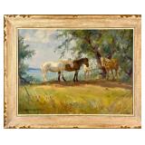 MANLY EDWARD MACDONALD - OIL ON CANVAS