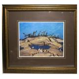 A.Y. JACKSON - LIMITED EDITION LITHOGRAPH