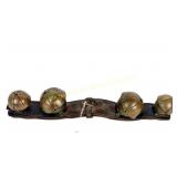 VINTAGE HORSE SLEIGH BELLS ON STRAP
