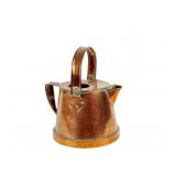 1915 BULPITT & SONS BIRMINGHAM COPPER KETTLE