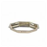 ENGLISH STERLING WINE COASTER
