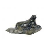 ANDY MAMGARK - STONE POLAR BEAR