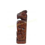 ALFRED JOHNNY - RED CEDAR THUNDERBIRD TOTEM