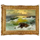 M. RINALDI - OIL ON CANVAS