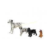 FOUR ROYAL DOULTON DOG FIGURINES