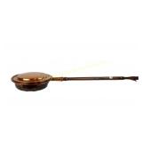 ANTIQUE COPPER BED WARMING PAN