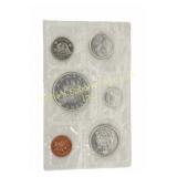 CDN. 1965 SILVER PROOF LIKE SIX COIN SET