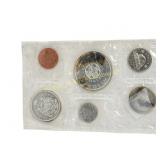CDN. 1964 SILVER PROOF LIKE SIX COIN SET
