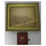 1887 MILITIA CANADA REGULATIONS & ORDERS BOOK AND