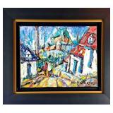 G. SIMARD - OIL ON CANVAS