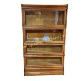 OAK STACKING BARRISTERS BOOKCASE