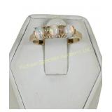 14K GOLD OPAL RING