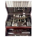 BIRKS STERLING CHANTILLY FLATWARE SERVICE FOR 8