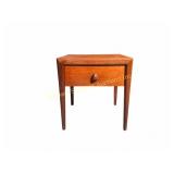 MCM R.S. ASSOCIATES TEAK NIGHT STAND