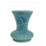 CIRCA 1930'S VAN BRIGGLE TURQUOISE POTTERY VASE
