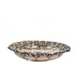 1887 - 1937 PORTUGUESE .833 FINE SILVER BOWL
