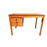 MCM DANISH DOMINO MOBLER TEAK DESK