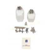 LOT JAMES AVERY STERLING JEWELLERY
