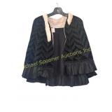 VICTORIAN FRENCH JET BEADED CAPE