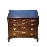 MAHOGANY DROP FRONT DESK