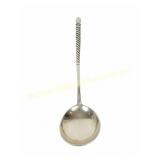 1882 IMPERIAL RUSSIAN 875 SILVER SERVING SPOON