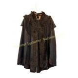 VICTORIAN MOURNING CAPE