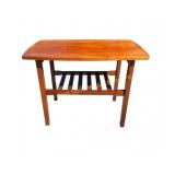 MCM TEAK SIDE TABLE