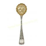1781 GEORGIAN STERLING SIFTER SPOON